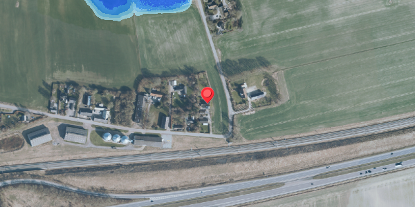 Oversvømmelsesrisiko fra vandløb på Enghavevej 4, 4100 Ringsted