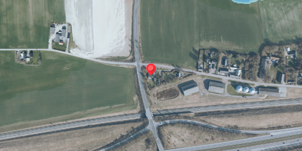Oversvømmelsesrisiko fra vandløb på Enghavevej 5, . , 4100 Ringsted