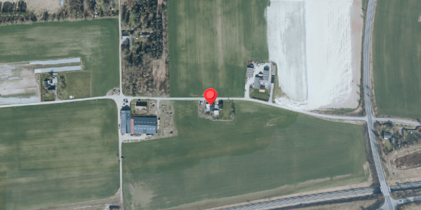 Oversvømmelsesrisiko fra vandløb på Enghavevej 7, . , 4100 Ringsted