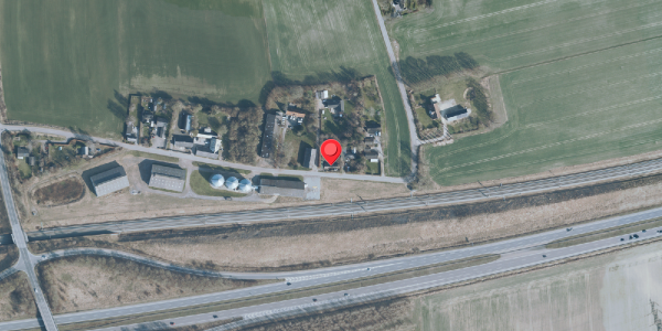Oversvømmelsesrisiko fra vandløb på Enghavevej 8, . , 4100 Ringsted