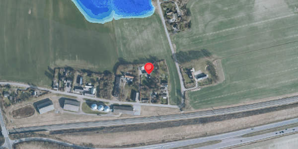Oversvømmelsesrisiko fra vandløb på Enghavevej 10, . , 4100 Ringsted