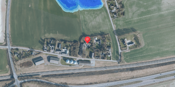 Oversvømmelsesrisiko fra vandløb på Enghavevej 12, . , 4100 Ringsted
