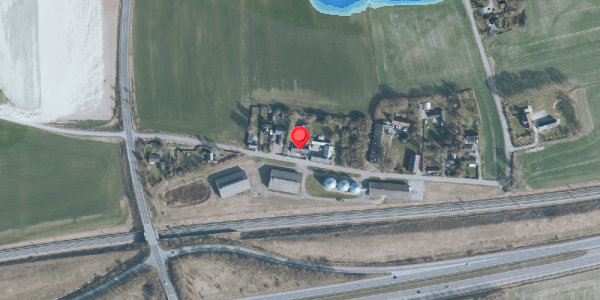 Oversvømmelsesrisiko fra vandløb på Enghavevej 14, . , 4100 Ringsted