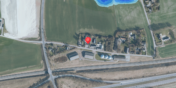 Oversvømmelsesrisiko fra vandløb på Enghavevej 16A, . , 4100 Ringsted