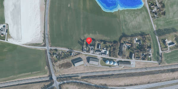 Oversvømmelsesrisiko fra vandløb på Enghavevej 18, . , 4100 Ringsted