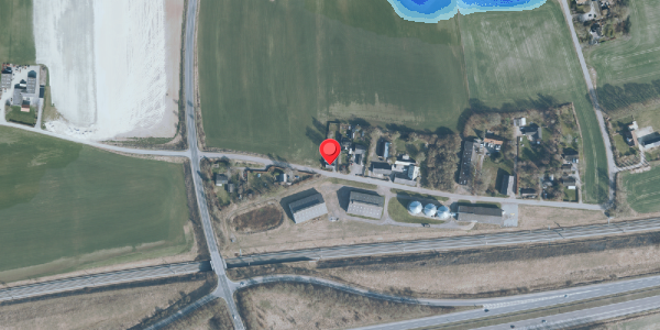 Oversvømmelsesrisiko fra vandløb på Enghavevej 20, . , 4100 Ringsted