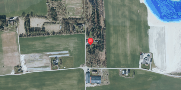 Oversvømmelsesrisiko fra vandløb på Enghavevej 24A, . , 4100 Ringsted