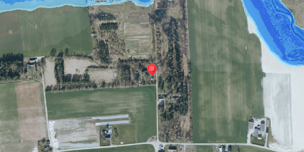 Oversvømmelsesrisiko fra vandløb på Enghavevej 26, . , 4100 Ringsted