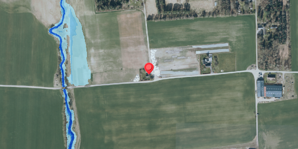 Oversvømmelsesrisiko fra vandløb på Enghavevej 30, . , 4100 Ringsted