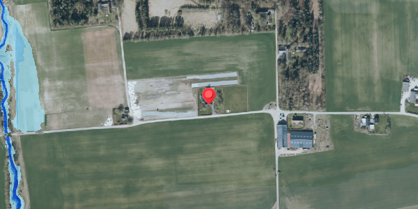 Oversvømmelsesrisiko fra vandløb på Enghavevej 32, . , 4100 Ringsted
