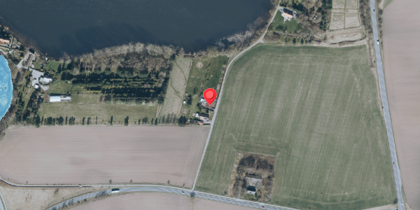 Oversvømmelsesrisiko fra vandløb på Fiskervej 3, 4140 Borup