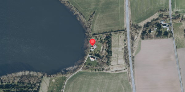 Oversvømmelsesrisiko fra vandløb på Fiskervej 4, 4140 Borup