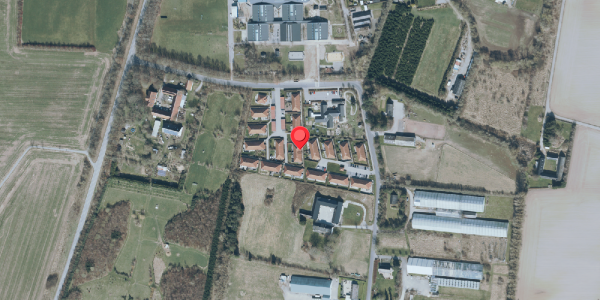 Oversvømmelsesrisiko fra vandløb på Gartnerhusene 9, 4632 Bjæverskov