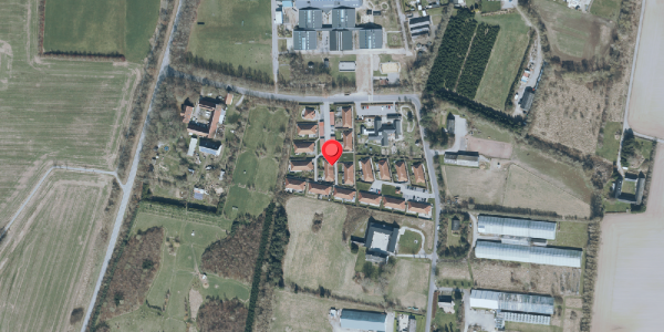 Oversvømmelsesrisiko fra vandløb på Gartnerhusene 13, 4632 Bjæverskov