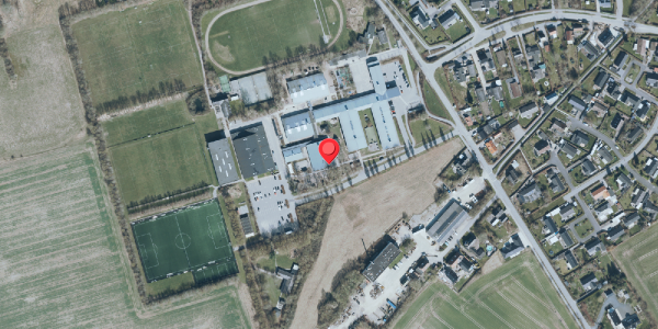 Oversvømmelsesrisiko fra vandløb på Halvejen 2, 4632 Bjæverskov