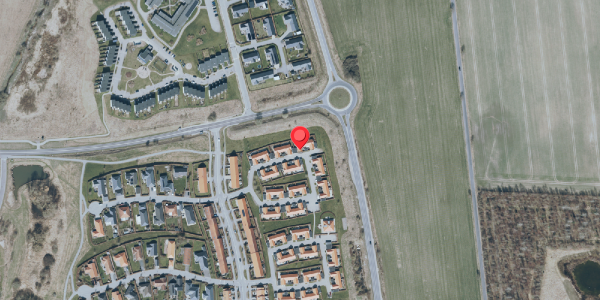 Oversvømmelsesrisiko fra vandløb på Havremarken 9, 4140 Borup