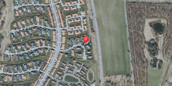 Oversvømmelsesrisiko fra vandløb på Hirsemarken 9, . , 4140 Borup