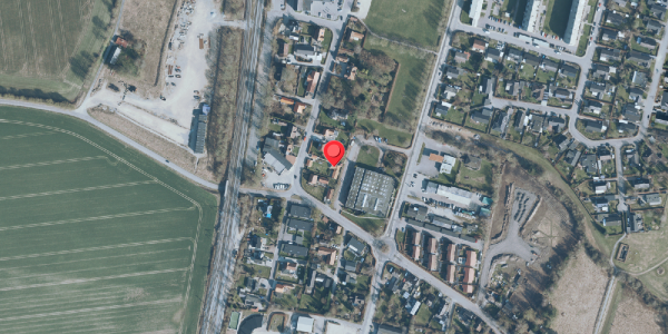 Oversvømmelsesrisiko fra vandløb på Hovedgaden 2, . , 4140 Borup