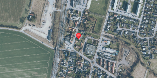Oversvømmelsesrisiko fra vandløb på Hovedgaden 4, 4140 Borup