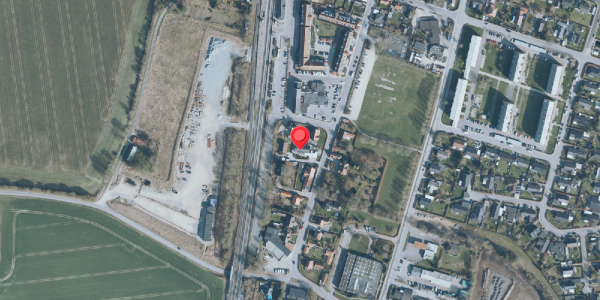 Oversvømmelsesrisiko fra vandløb på Hovedgaden 7D, 4140 Borup