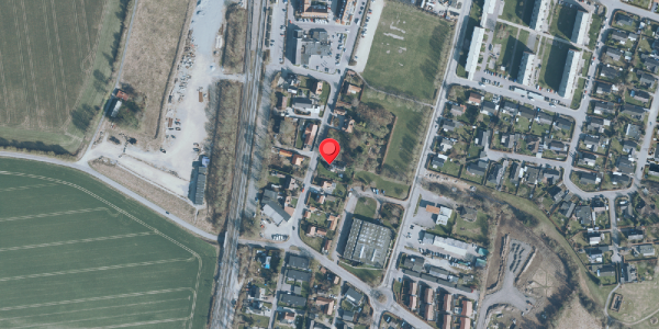 Oversvømmelsesrisiko fra vandløb på Hovedgaden 8, . , 4140 Borup