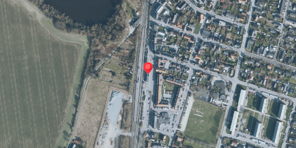 Oversvømmelsesrisiko fra vandløb på Hovedgaden 15, 4140 Borup