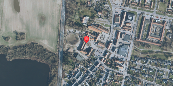 Oversvømmelsesrisiko fra vandløb på Hovedgaden 39, . , 4140 Borup