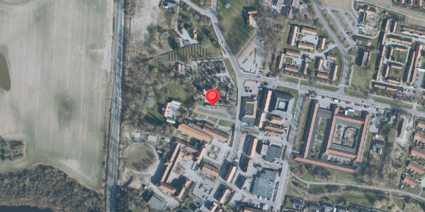 Oversvømmelsesrisiko fra vandløb på Hovedgaden 41, 4140 Borup
