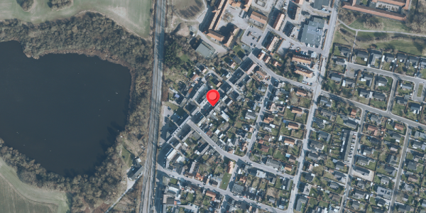 Oversvømmelsesrisiko fra vandløb på Hovedgaden 42, . , 4140 Borup