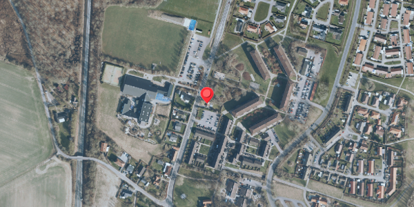 Oversvømmelsesrisiko fra vandløb på Hovedgaden 76, . , 4140 Borup
