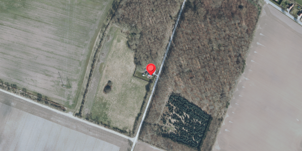 Oversvømmelsesrisiko fra vandløb på Juellundvej 13, 4100 Ringsted