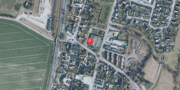 Oversvømmelsesrisiko fra vandløb på Kimmerslevvej 3, 4140 Borup