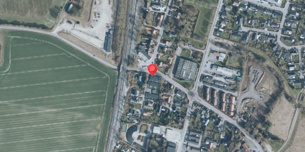 Oversvømmelsesrisiko fra vandløb på Kimmerslevvej 4, . , 4140 Borup