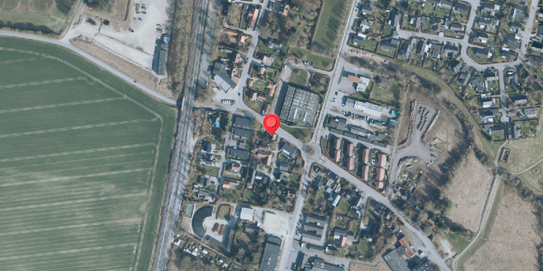 Oversvømmelsesrisiko fra vandløb på Kimmerslevvej 6, . , 4140 Borup