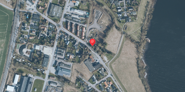 Oversvømmelsesrisiko fra vandløb på Kimmerslevvej 7, . , 4140 Borup