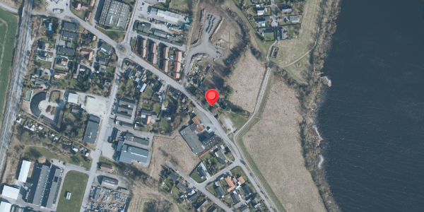 Oversvømmelsesrisiko fra vandløb på Kimmerslevvej 9, 4140 Borup