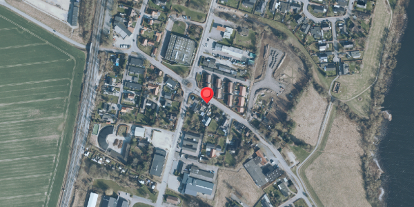 Oversvømmelsesrisiko fra vandløb på Kimmerslevvej 14, . , 4140 Borup