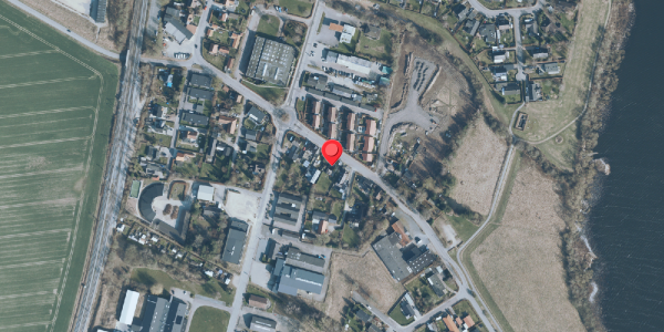 Oversvømmelsesrisiko fra vandløb på Kimmerslevvej 18, . , 4140 Borup