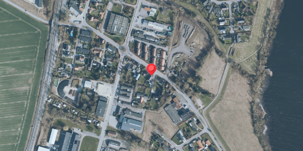 Oversvømmelsesrisiko fra vandløb på Kimmerslevvej 20A, . , 4140 Borup