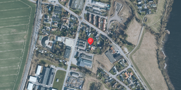 Oversvømmelsesrisiko fra vandløb på Kimmerslevvej 20B, . , 4140 Borup