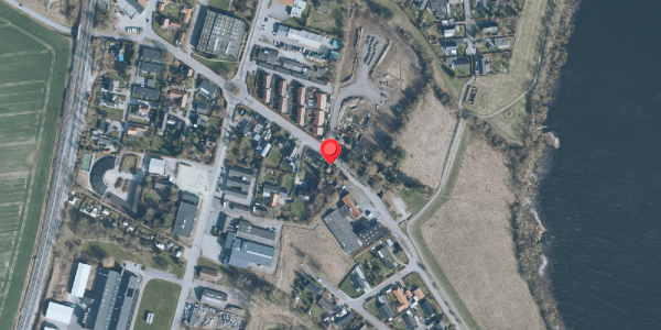 Oversvømmelsesrisiko fra vandløb på Kimmerslevvej 24, 4140 Borup