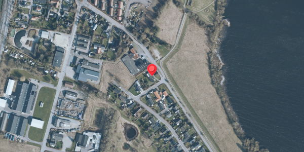 Oversvømmelsesrisiko fra vandløb på Kimmerslevvej 30, 4140 Borup