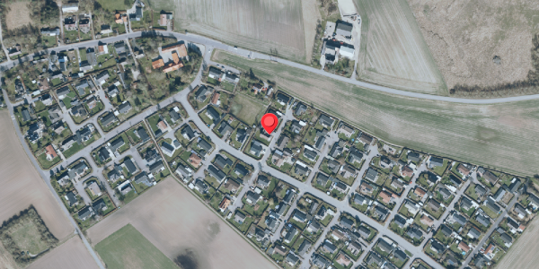 Oversvømmelsesrisiko fra vandløb på Klempegårdsvej 13, 4140 Borup