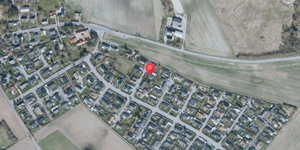 Oversvømmelsesrisiko fra vandløb på Klempegårdsvej 21, 4140 Borup