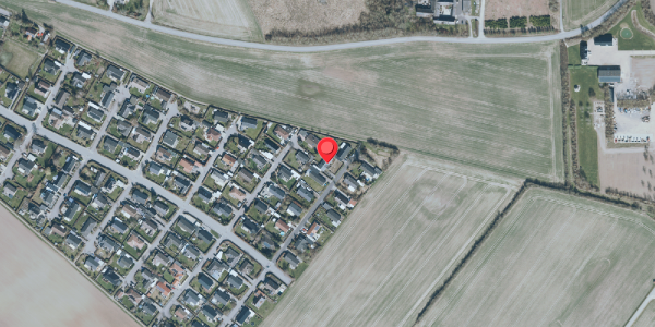 Oversvømmelsesrisiko fra vandløb på Klempegårdsvej 113, 4140 Borup