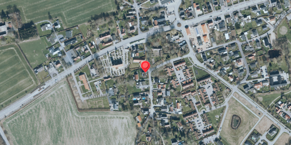 Oversvømmelsesrisiko fra vandløb på Krogen 8A, . , 4632 Bjæverskov
