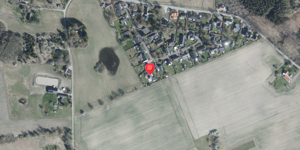 Oversvømmelsesrisiko fra vandløb på Krogvej 16, 4140 Borup