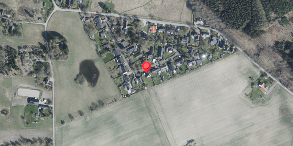 Oversvømmelsesrisiko fra vandløb på Krogvej 20A, 4140 Borup