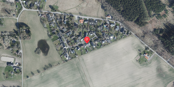 Oversvømmelsesrisiko fra vandløb på Krogvej 22, 4140 Borup