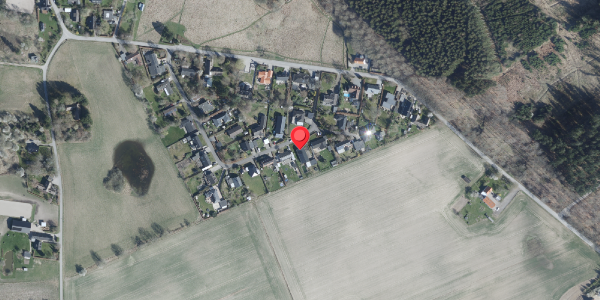 Oversvømmelsesrisiko fra vandløb på Krogvej 24, 4140 Borup